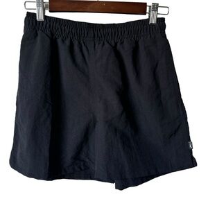 Tna Big Easy 5" Short Water-repellent Mid-rise Black Women's Size Small